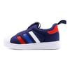 adidas Оригинальные Прочные Низкие Кеды для Скейтборда Детские Кроссовки Синие BA8043