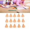 15pcs Mini Size Nose Pencil Sharpener Nose Shape Cartoon Pencil Sharpener  Educational Supplies
