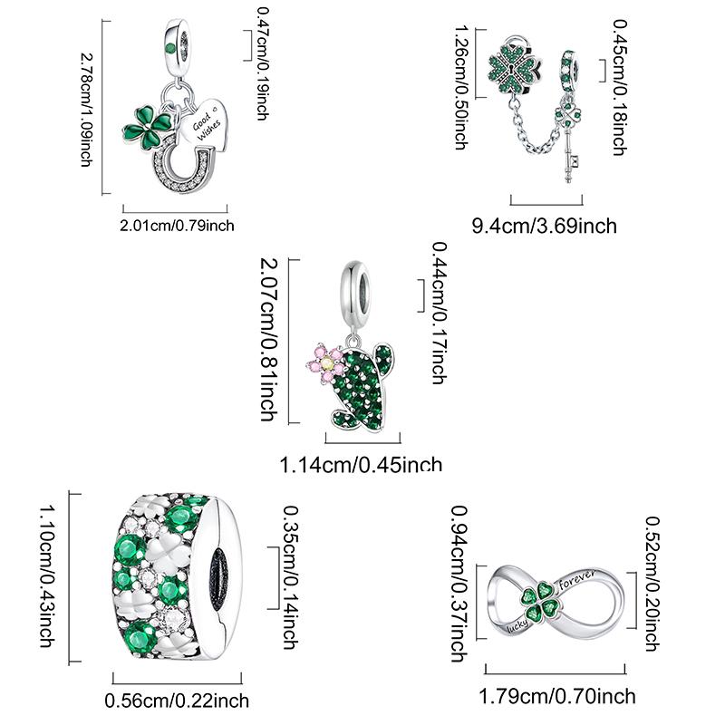Медный Зеленый Растения Подвеска Браслет Шарм Шар Подходит Для Браслетов Сделай Сам Женские Украшения