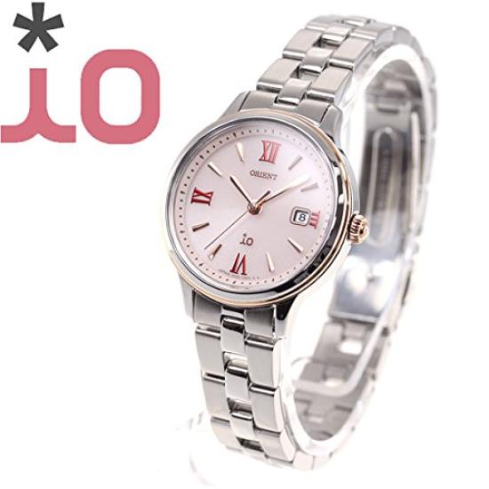 Orient IO RN-WG0006P женские розовые солнечные часы