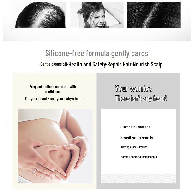 Ziyuan Sapindus Oil Control Shampoo & Conditioner Set