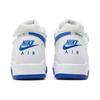 Nike Flight Legacy Модные Износостойкие Износостойкие Средние Винтажные Баскетбольные Кроссовки Мужские Бело-Синие BQ4212-103(Команда181-)