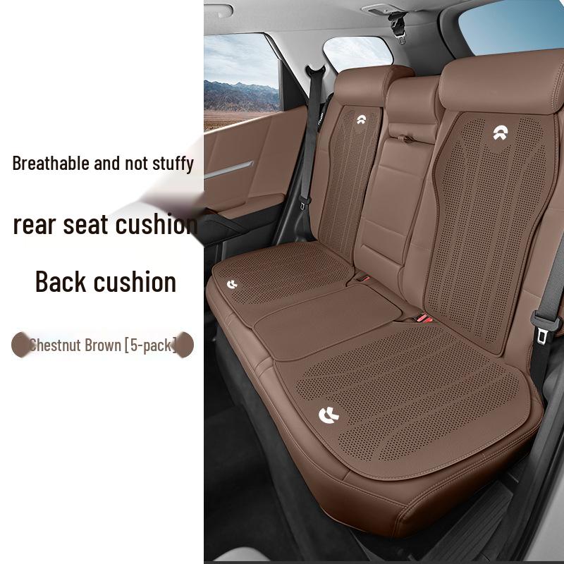 All-Season Ultra-Thin Breathable Seat Cushion for NIO Models: EC6, ET5, ES8, ET7, ES6