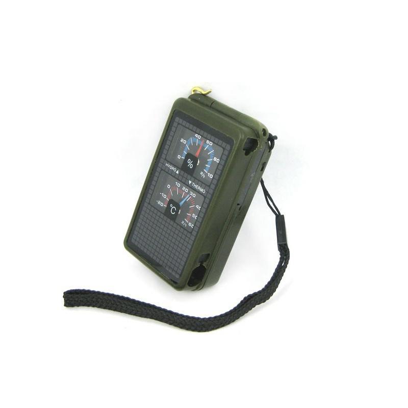 Multifunction Outdoor Survival Military Camping Hiking Compass Tool Kit