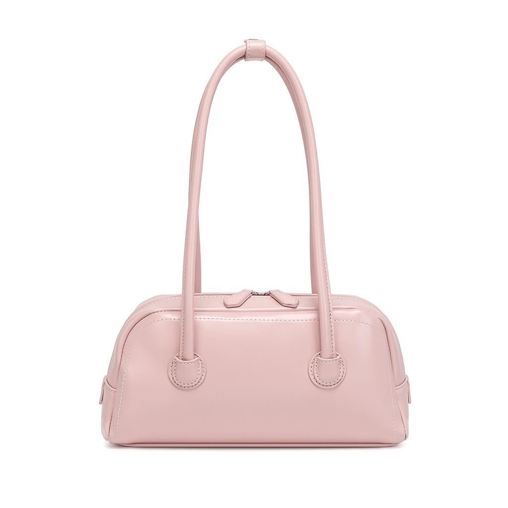 Shoulder Bag, New Retro Fashion Armpit Bag, Fashionable And Simple Bowling Bag, High-end Shoulder Commuter Bag