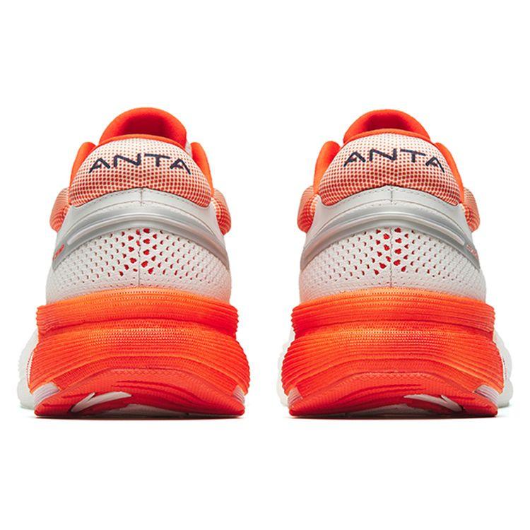 Anta C100 Advanced Training Non-Slip Durable Low-Top Running Shoes Men Running Shoes White Orange 112245586-2