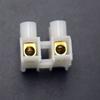 20Pcs Plastic Wire Connector 2P/3P Screw Cable Connector  Lighting Decoration