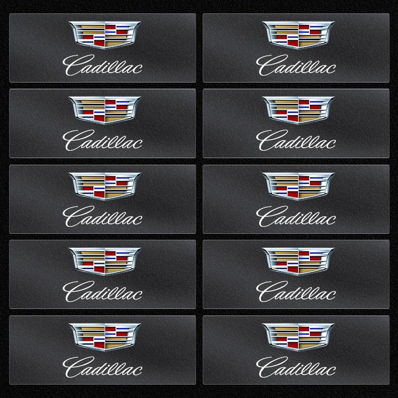 1/2/5/10 шт. Значки для автомобиля Декор салона Авто Наклейки с логотипом для Cadillac ATS BLS CT4 CT6 CTS ESCALADE STS XLR XT4 XT5 XTS SLS