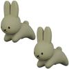 Miffy Bruna Udf Dick Bruna Series 6 Rabbit Gray Set Of 2