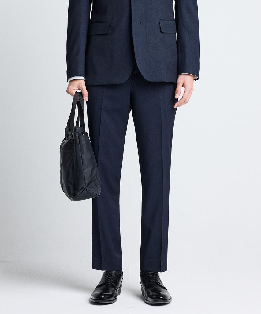 STCO Tech-Poly Four-Way Stretch Essential Formal Pants_Indigo (Slim Fit)_Ssluz04Ssn
