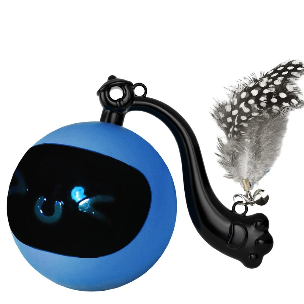 Cat Toy Electric Teaball Charging Pet Ball Automatic Intelligent Soothing Toy