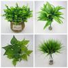 Outdoor Cloth Office Home Artificial Plant Foliage Bush Fake Leaf Green Grass