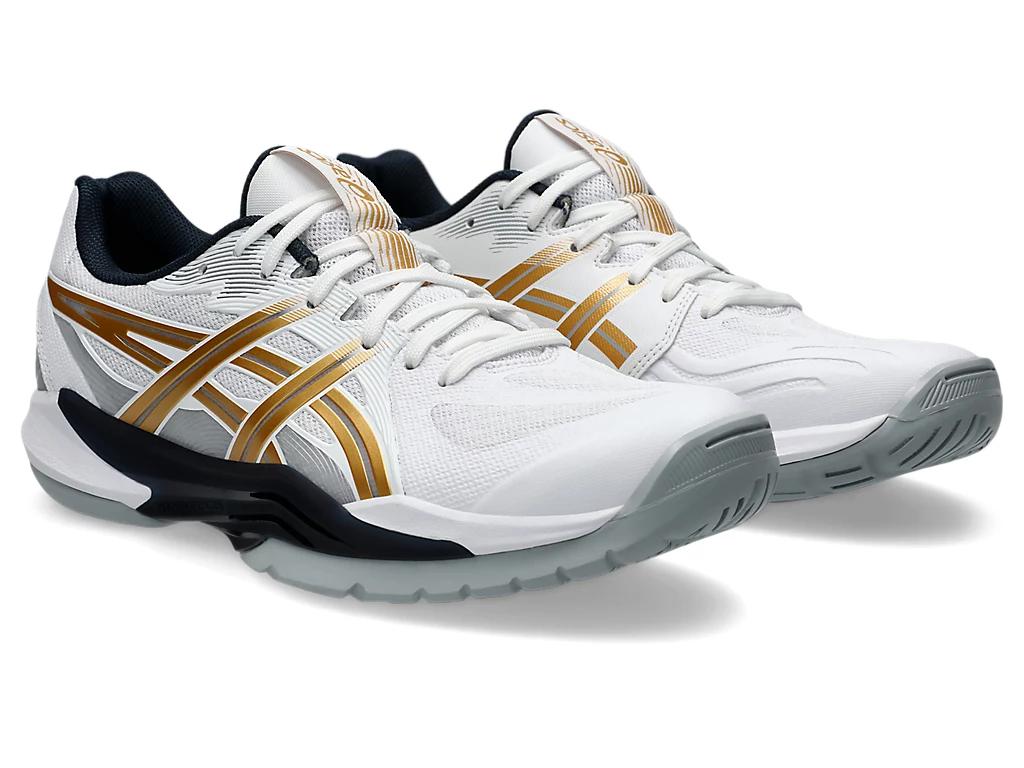 Handball Shoes Asics White - Powerbreak FF