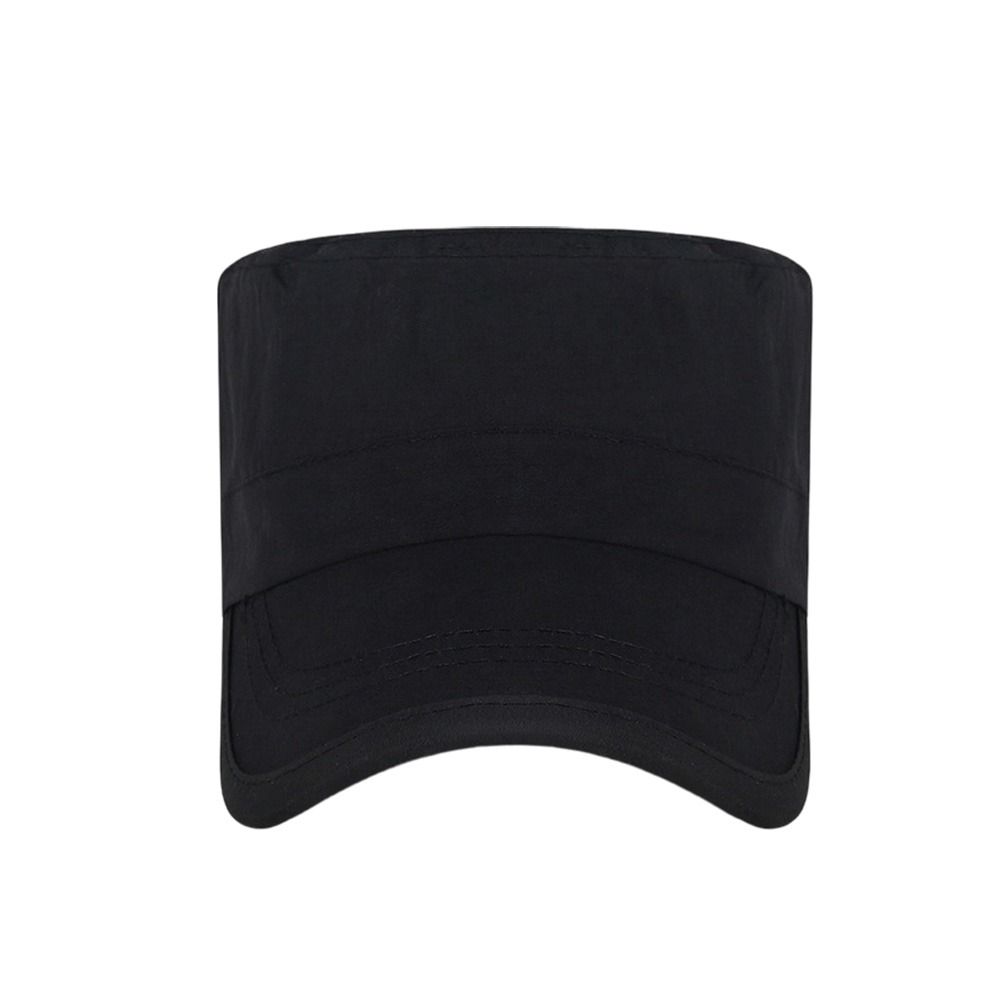 Anti-UV Baseball Cap Breathable Sun Hat Fashion Flat Top Hat Men Women