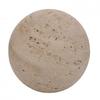 Hestia Travertine Sphere - 10cm
