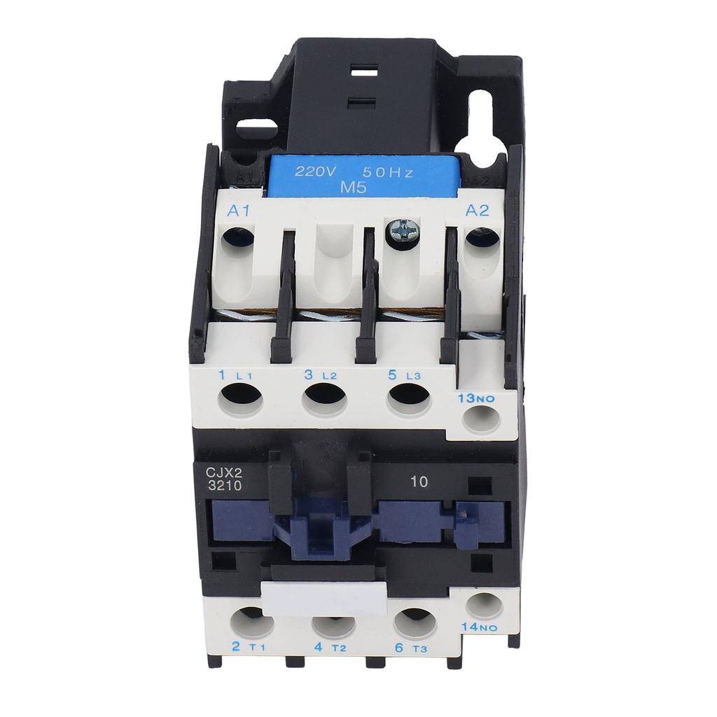 Контактор катушки переменного тока 220 В 32 А, нормально разомкнутый, силовой контактор, контакт из сплава серебра CJX2?3210