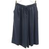 IENA Made In Japan Half Gaucho Pants 38 Navy Women Used
