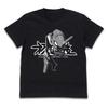 Cospa EVANGELION First Machine Deformed BLACK XL Size T-shirt Ver.