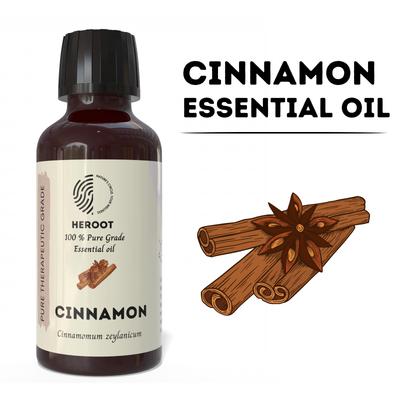 Эфирное масло корицы | Cinnamomum Verum | 100% чистое эфирное масло