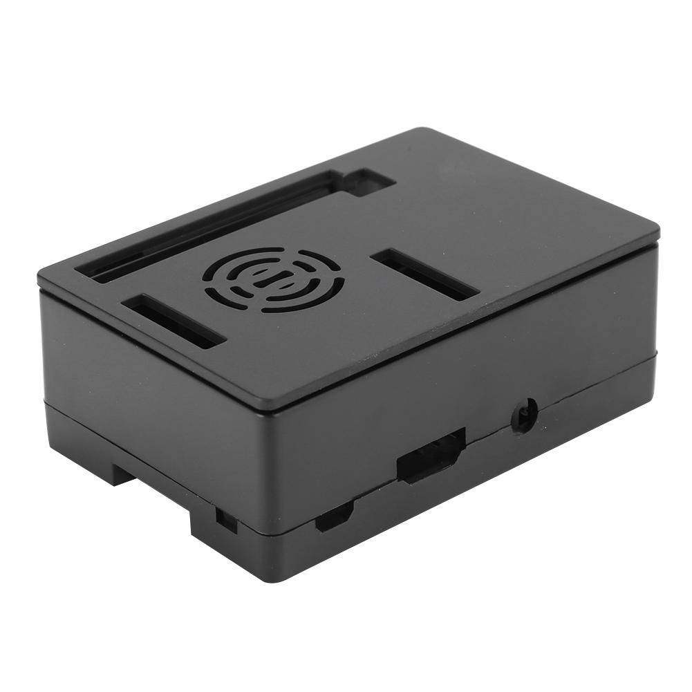 Чехол для Raspberry Pi 4 Корпус для RPi 4B Сенсорный экран с вентилятором Компьютерные аксессуары(случай