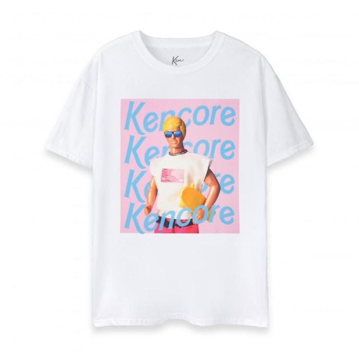 barbie Мужская футболка Kencore с короткими рукавами