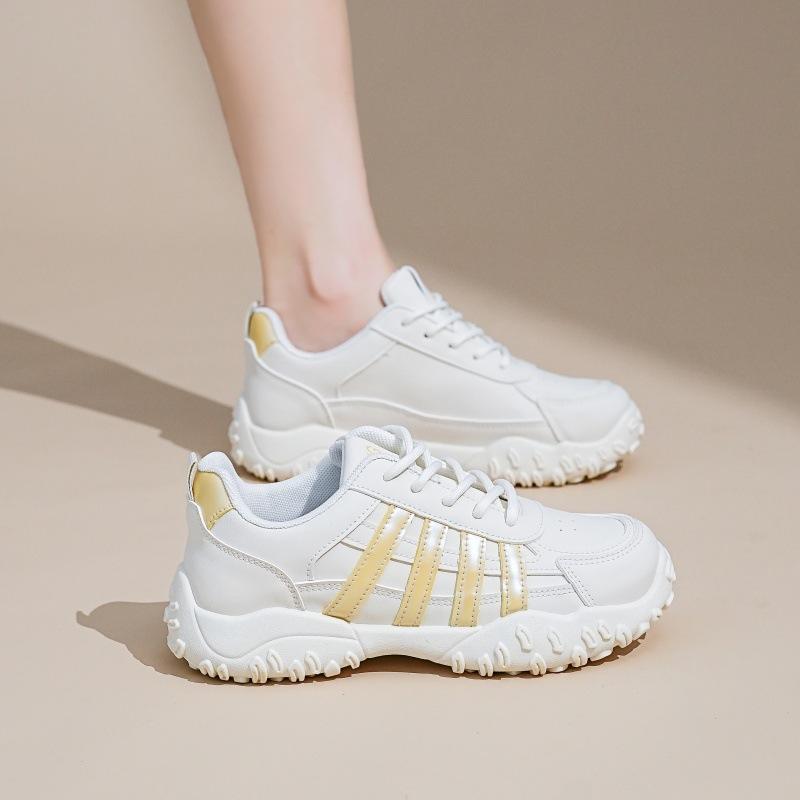 Fashion 2025 Autumn New Women's Shoes Breathable Versatile Lightweight Casual Soft Soled Comfortable Sports Shoes Zapatos De Mujer