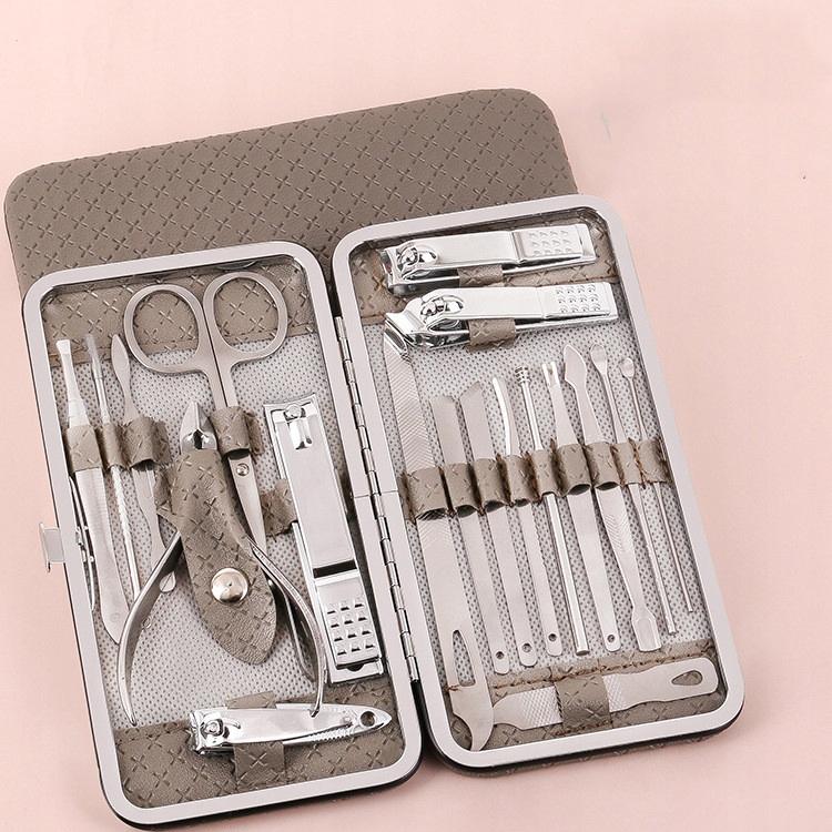 Manicure and Pedicure Tool Set 20 Pieces