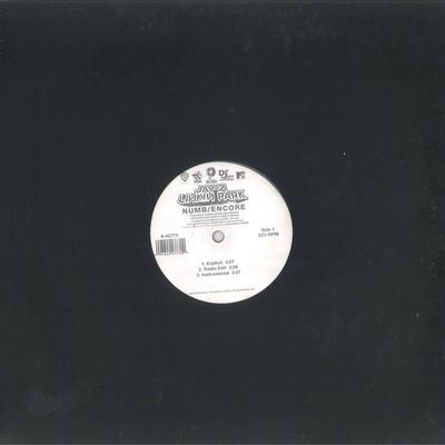 12-дюймовая пластинка JAYZ LINKIN PARK Numb Encore 042773 WARNER BROS 2004 США Рэп Хип-Хоп R&B Б/у