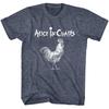 Alice In Chains Rooster Sketch Men's T Shirt