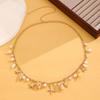 Body Jewelry Women's shell Bracelet Necklace Shell Body Chain Jewelry  Photo Props