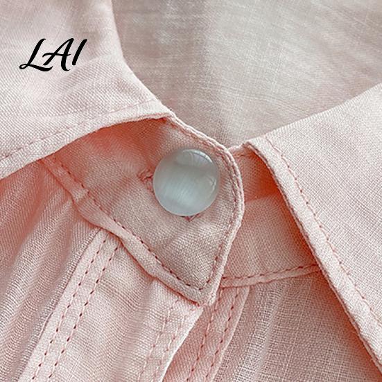 Magnetic Collar Button Cat's Eye Stone Button No Sew Safety Pin for Neckline Embellishment Scarf Shirts Sweater Round Square Love Heart Decorative