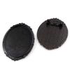 New Fashion 5pcs 30x40mm Inner Size Antique Gold/Silver Black Bronze Pin Brooch Pierced Style Base Setting Pendant