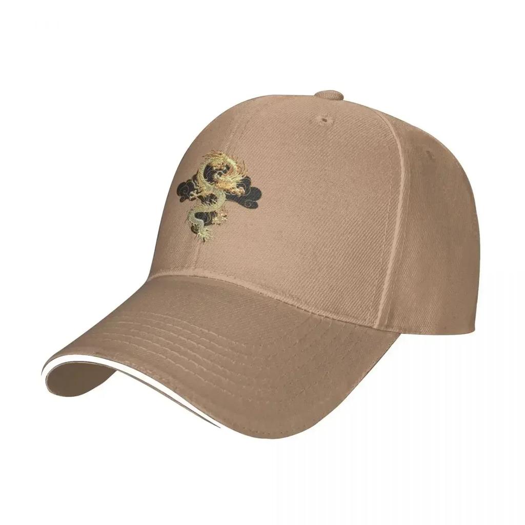 New Black Of Dragon Baseball Cap Totem Belief Unisex Print Hip Hop Hats Funny Tennis Adjustable Snapback Cap