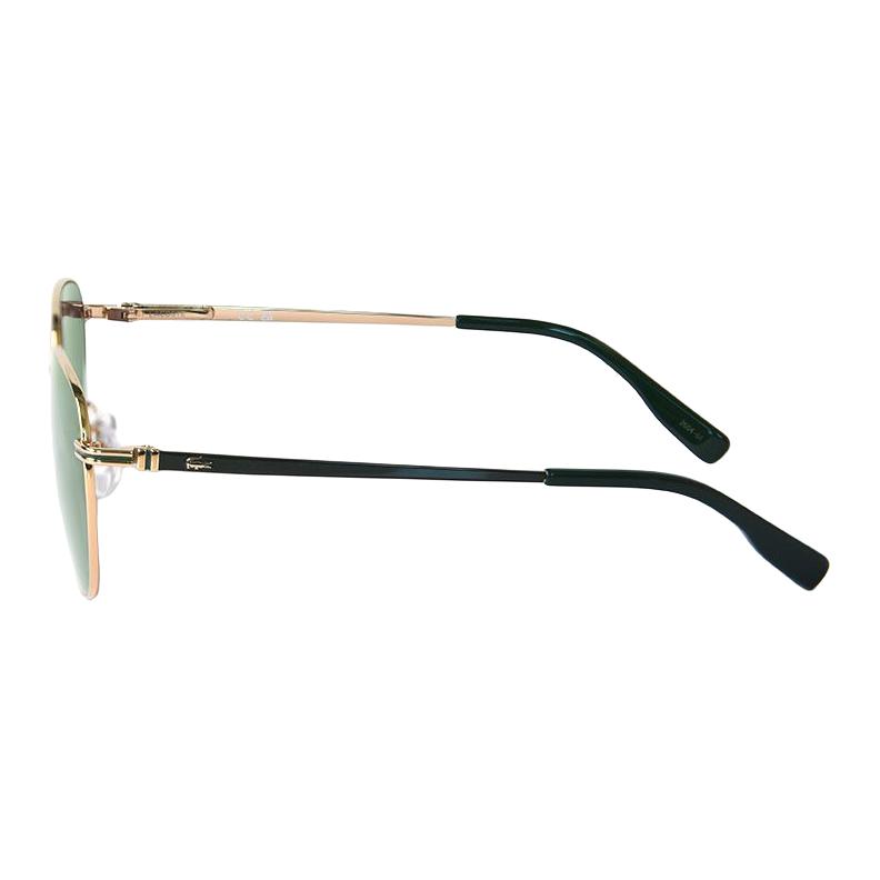 Lacoste Crocodile Logo Design Original Irregular Frame Sunglasses Unisex sunglasses Multicolor L273SLB