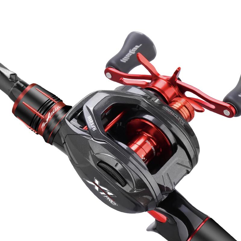HISTAR Mussa Classic Baitcasting Rod and Reel Combo