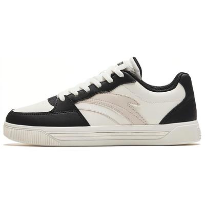 Амортизирующие износостойкие низкие кроссовки женские кроссовки черные белые 122348063S-3