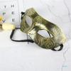 Eye Mask Halloween Mask Half Face Props Cosplay Mask Carnival Masquerade Mask  Men