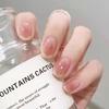 Долговечный алмазный пресс на ногтях, накладные ногти, дизайн, аксессуары, стильные наклейки для женщин, Y1G7