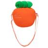 Cute Fruit Kids Plush Bag Strawberry Carrot Crossbody Bag Candy Bag Plush Shoulder Bags  Coin Purse