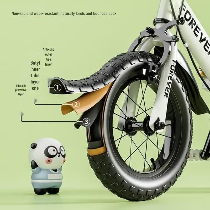 Forever Kids' Panda Bicycle