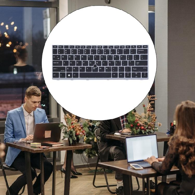 Клавиатура для ноутбука HP EliteBook 730 G5 735 G5 735 G6 830 G5 Аксессуары