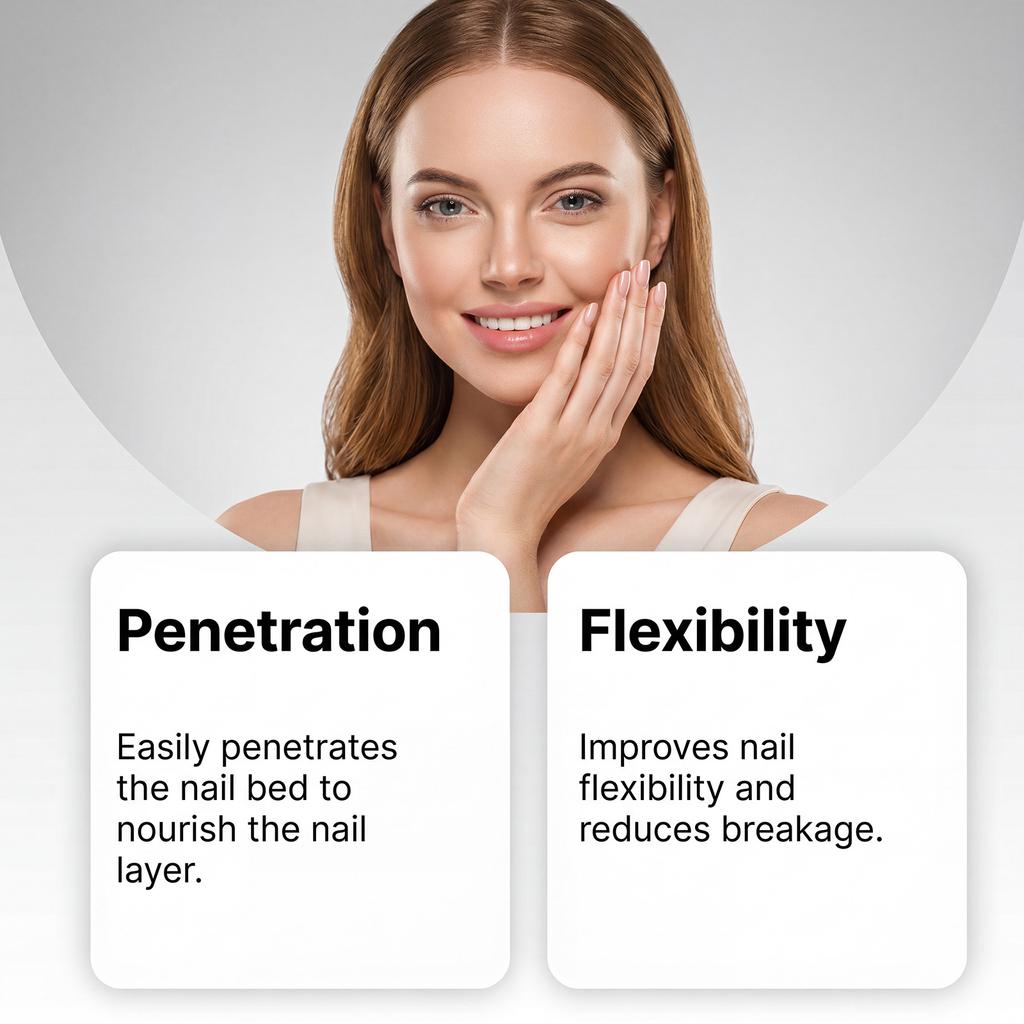 Moisturizing nail care pen, nourishes the nail surface, gently cares for the nail structure, portable nutrient solution, hand care and manicure