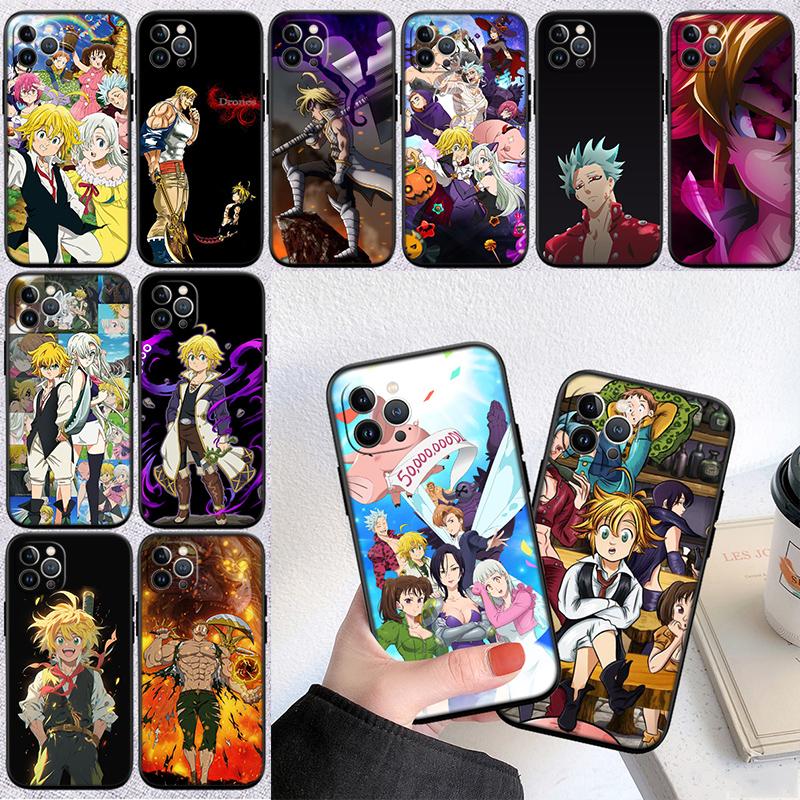 QE24 S-Seven D-Deadly Sin New High-End Shell Phone Case for Xiaomi Poco C40 C50 C51 C55 C65 C71 C75 F3 F5 F6 F7 M2 M3 Pro Ultra