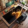 Demon Slayer Printed Mouse Pad Non-Slip Waterproof Rubber Desk Mat for Gaming Office Laptop Home Decor Gift