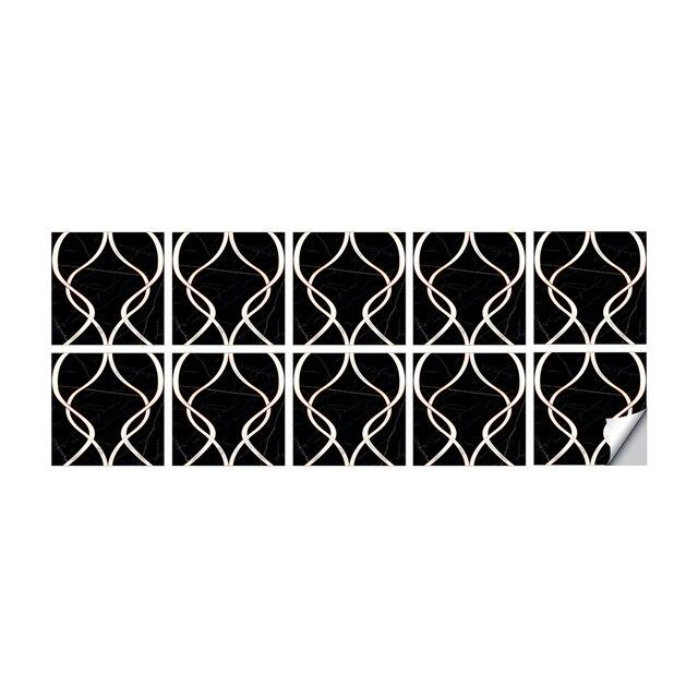 Самоклеящиеся наклейки на плитку, водостойкая маслостойкая кухонная плитка для фартука, сделай сам, виниловая 3D-стикер для ванной комнаты, украшение дома