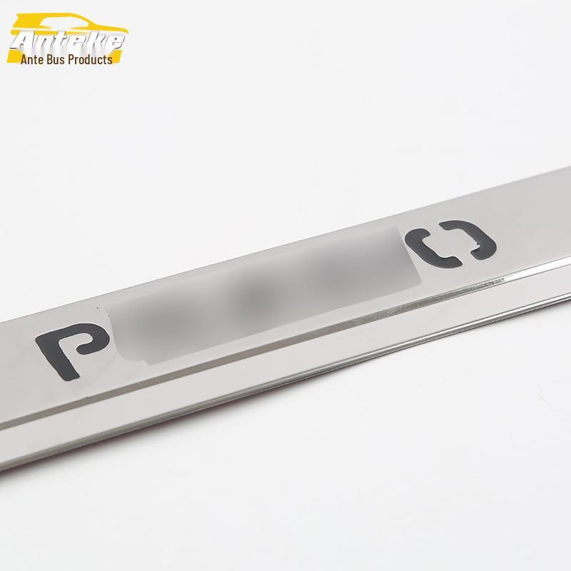 18 Prado Door Side Trim Anti-Scratch Strip - Bright Bumper & Panel Protector