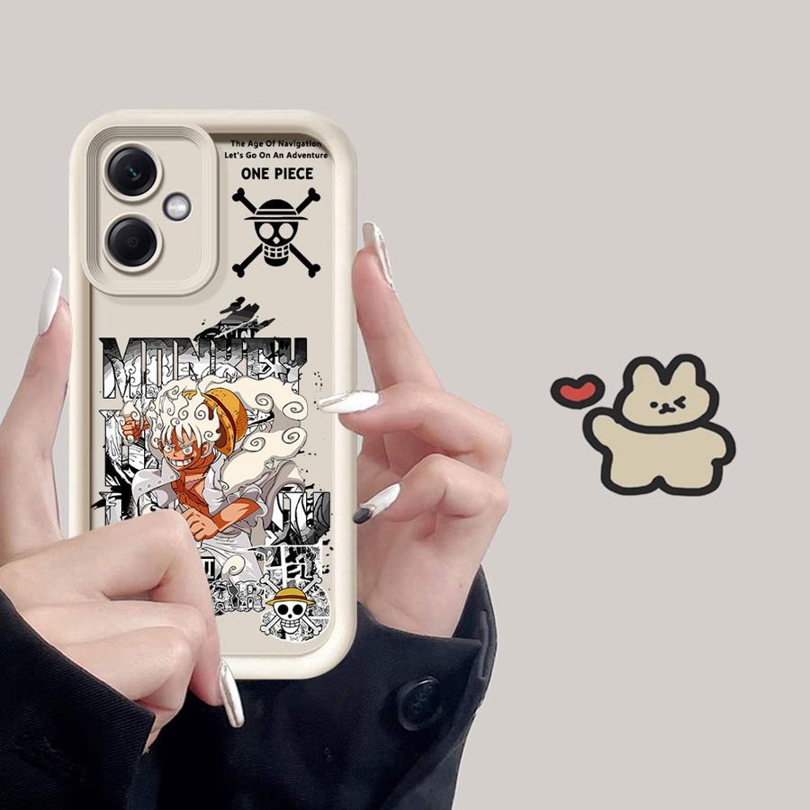 Аниме чехол Луффи для Xiaomi Poco F8 C51 X3 Pro X3 NFC C50 C61