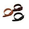 Adjustable Curtain Ties for Home Office Decoration Leathers Curtain Tiebacks