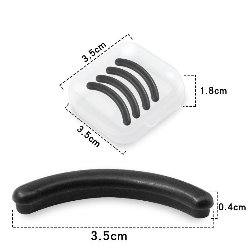 10 шт., инструменты для макияжа, сменные щипцы для завивки ресниц, силиконовая подушечка, аксессуар для макияжа, высокоэластичные возобновляемые щипцы для завивки ресниц