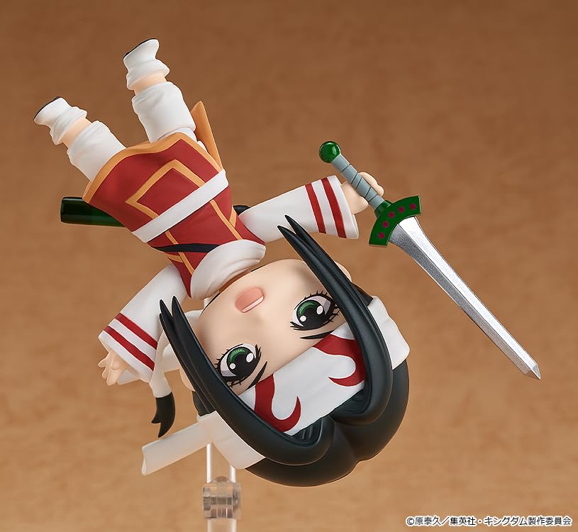 Good Smile Arts Shanghai Nendoroid Королевство Цян Лэй Пластиковая Раскрашенная Подвижная Фигурка Без Масштаба